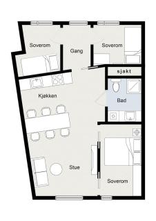 Modern downtown apartment - 4