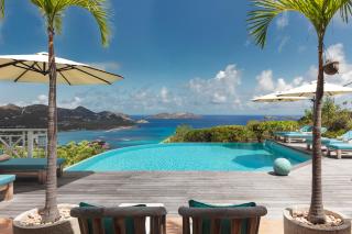 Luxury Villa St Barth with Ocean View, Pool & Gym - 0