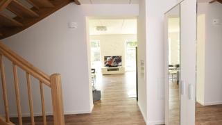 Exklusive Reetdach-Villa Ostseefrische - Lobbe - 4