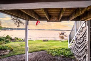 The Blue Sapphire on Mineola Bay 3BR 3BA Luxury Lakefront Home on Mineola Bay Stunning Views on Chain O Lakes - 4