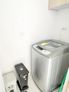 Moderno apto a pasos de la playa - 6