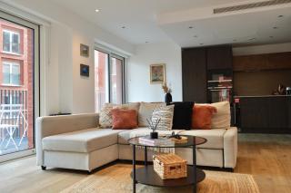 Luxury 2 Bed Apartment Vauxhall, Balcony, Sleeps 4, Central London - Open for Business stays, Long Stays, Families Relocating - 5