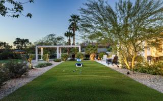 Private Acre of Fun: Nine Hole Golf Course Pickleball Court Pool Table Heated Swimming Pool - 5