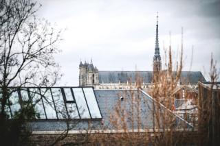T1 lumineux & cosy, vue Cathédrale, Amiens centre - 7