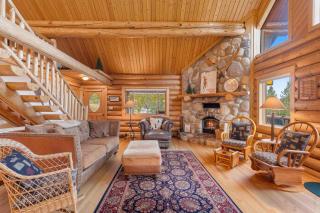 Big Sky Cozy Cabin Lone Peak Views Hot Tub - 5