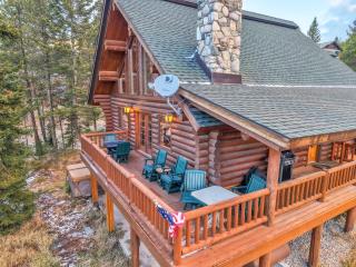 Big Sky Cozy Cabin Lone Peak Views Hot Tub - 6