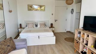 Studio Ti Baldi vue mer équipé d'une cuve - 6