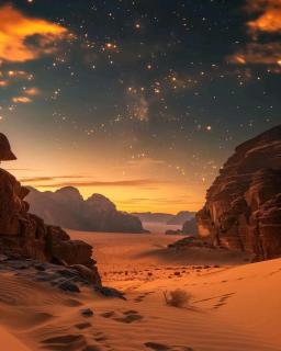 mountains wadi rum - 4