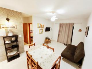 150m da Praia Grande - conforto e praticidade! - 4