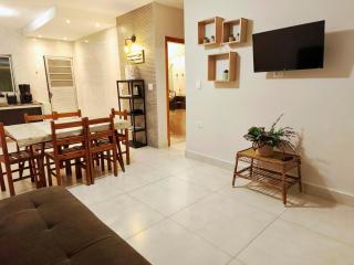 150m da Praia Grande - conforto e praticidade! - 2