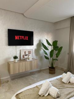 Cozy studio with sea view in Malabata Tanger - near beach, city center, and train station - Tanger - 8