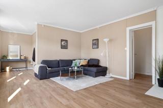 Stor og sentral leilighet - 6