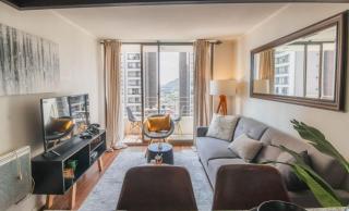 HOM I Con Parking a Pasos del Metro Irarrazaval - 2