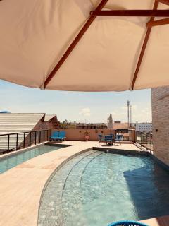 Apartamento em Porto de Galinhas - Piscina e vista mar no rooftop - 0
