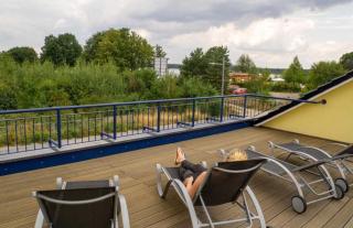 Ferienhaus Sonnenseite, nur 100m vom Senftenberger See - 1