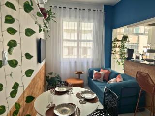 Oceanfront with Tennis Court - Santos - 8