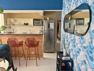 Oceanfront with Tennis Court - Santos - 7