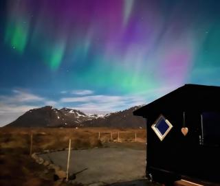 Tiny Cabin Under the Northern Lights - 0