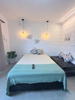 Flat em Acuípe com piscina e acesso a praia - 0