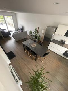 Superbe Appartement en Duplex - 4/6 Pers - 1er Etage - Blainville sur l'Eau - 4