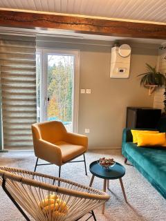 Gîte L'Écureuil - Sauna & Bain Nordique - Nature - 7