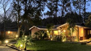 Villa Titoune, le charme du Coeur de Bassin, à 2 familles ou entre amis - 3