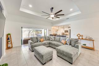 Poolside Oasis and Outdoor Kitchen Cape Coral Home - 5