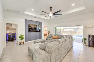 Poolside Oasis and Outdoor Kitchen Cape Coral Home - 6