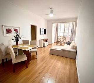 amplo arejado confortavel 3 qtos a 80 mt da praia - 0