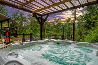 Wellness Retreat Zen Oasis DOGS Spa Hot Tub - 9