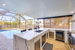 Heated Pool & Outdoor Kitchen: Cape Coral Home - 8