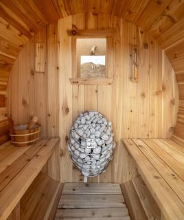 Salt Pool - Sauna - Cold Plunge - Lux Desert Ranch - 4