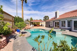 4,300-Sq-Ft Villa in West Vegas with Pool and Games! - 0