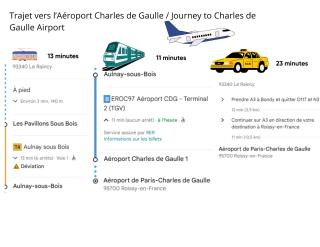 Nid douillet Le Raincy proche Paris et Stade de France de Saint Denis - 3