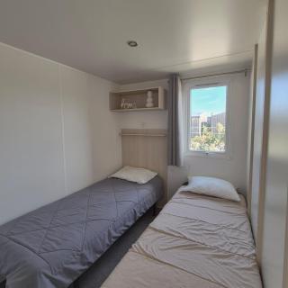 Le Tropical Mobil Home 6 Personnes - Plage à 200m - Parc Aquatique - Camping 5 Etoiles Les Dunes - 2