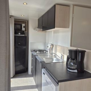 Le Tropical Mobil Home 6 Personnes - Plage à 200m - Parc Aquatique - Camping 5 Etoiles Les Dunes - 3