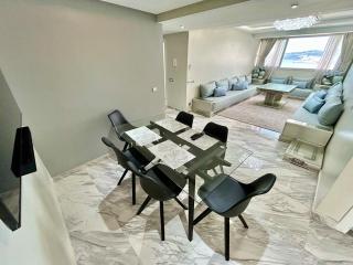 Stylish Moroccan Sea view 2 BR - TGV City Center - 9