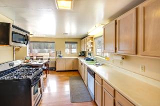 Hike, Bike and Boat Cabin with Dock on Seeley Lake! - 1