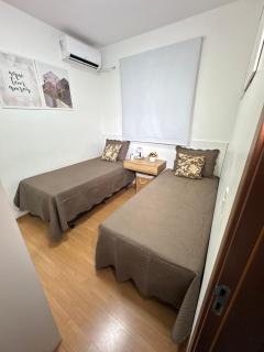 (208)Apt de luxo com varanda 2 quartos 1km do Mar - 3