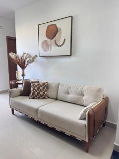 (208)Apt de luxo com varanda 2 quartos 1km do Mar - 8