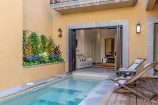 Casa La Purísima, Designer Retreat in Centro with Heated Pool & City Views - 8