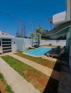 Villa H modern living steps from the beach - Témara - 6