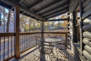 Access to Community Marina! Lake-View Murray Cabin - 8