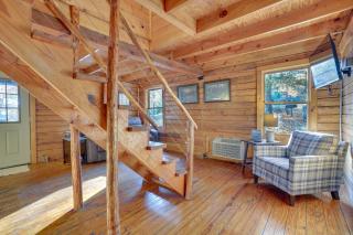 Access to Community Marina! Lake-View Murray Cabin - 6