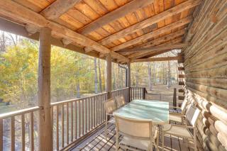 Kentucky Lake Access! Family Log Cabin with Deck - 8