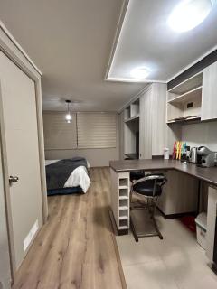 Departamento estudio Amoblado - 9