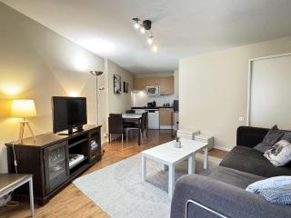 Au pied de la télécabine T2 alcôve pour 5 pers - 7