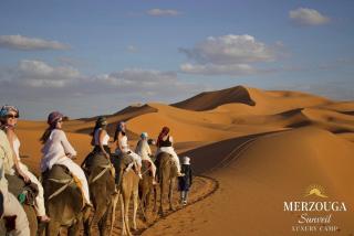 Merzouga Sunveil luxury camp - 0