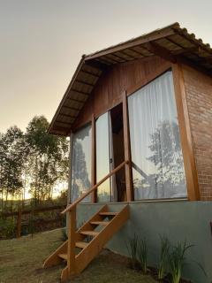 Chalé Colibri Verde - 9