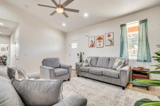 Hike and Ski! Home with Dog-Friendly Yard in Eagar - 6